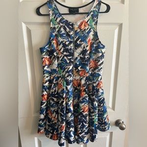 Romeo + Juliet couture fit and flare dress